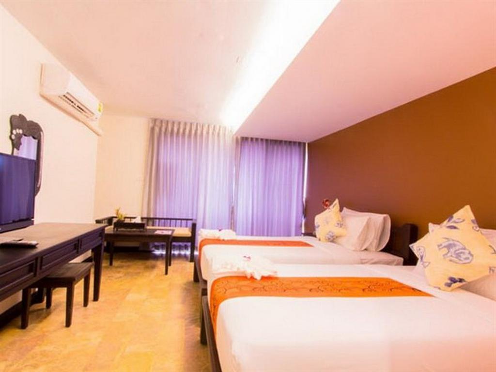 All Together Suite Hotel Bangkok Ngoại thất bức ảnh