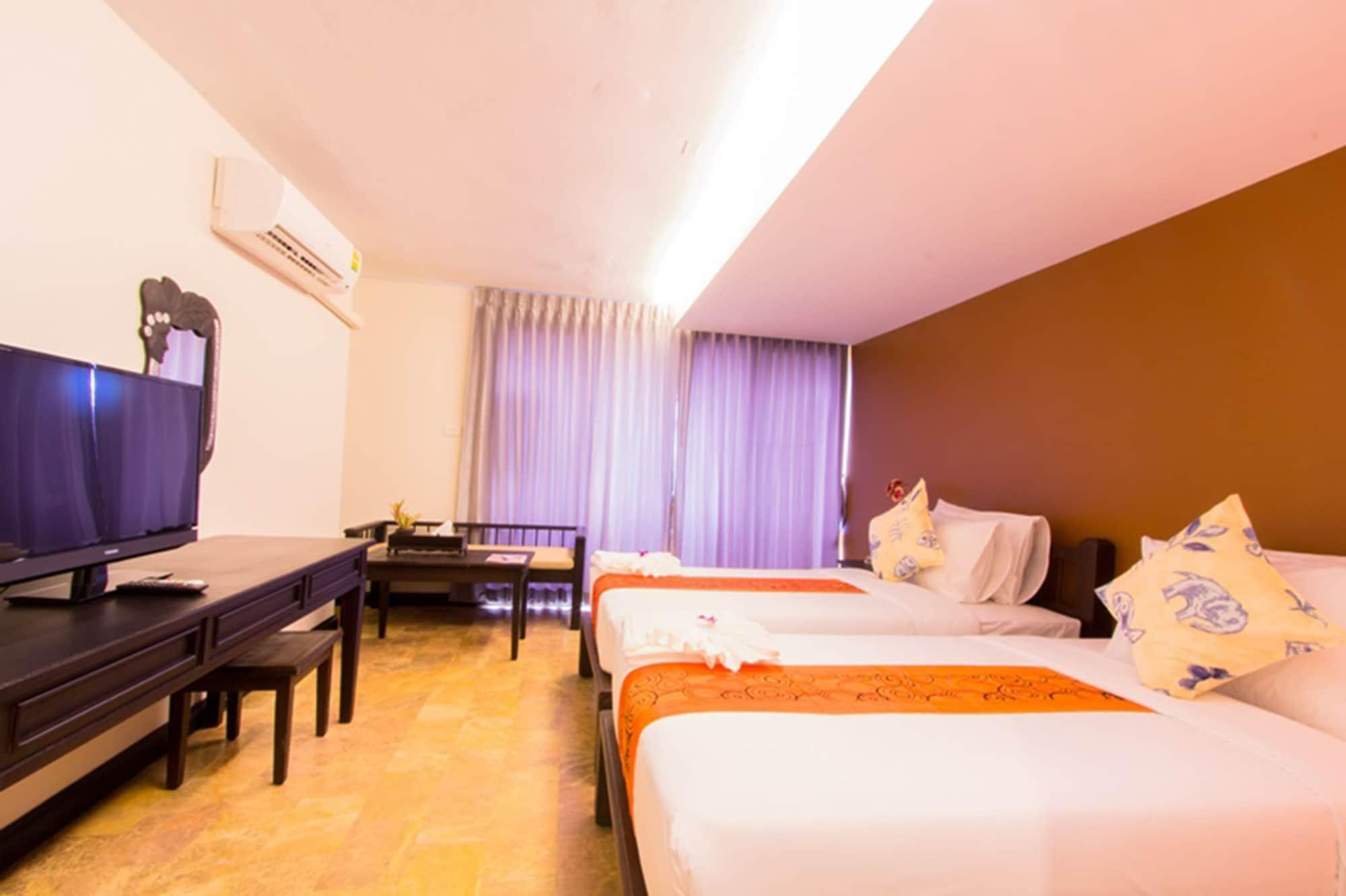 All Together Suite Hotel Bangkok Ngoại thất bức ảnh