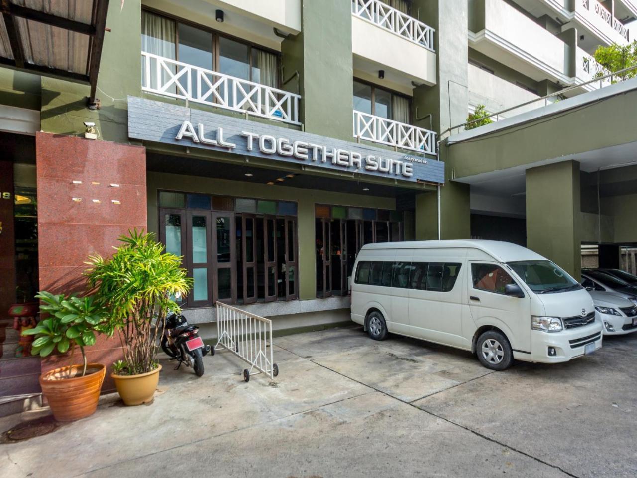 All Together Suite Hotel Bangkok Ngoại thất bức ảnh
