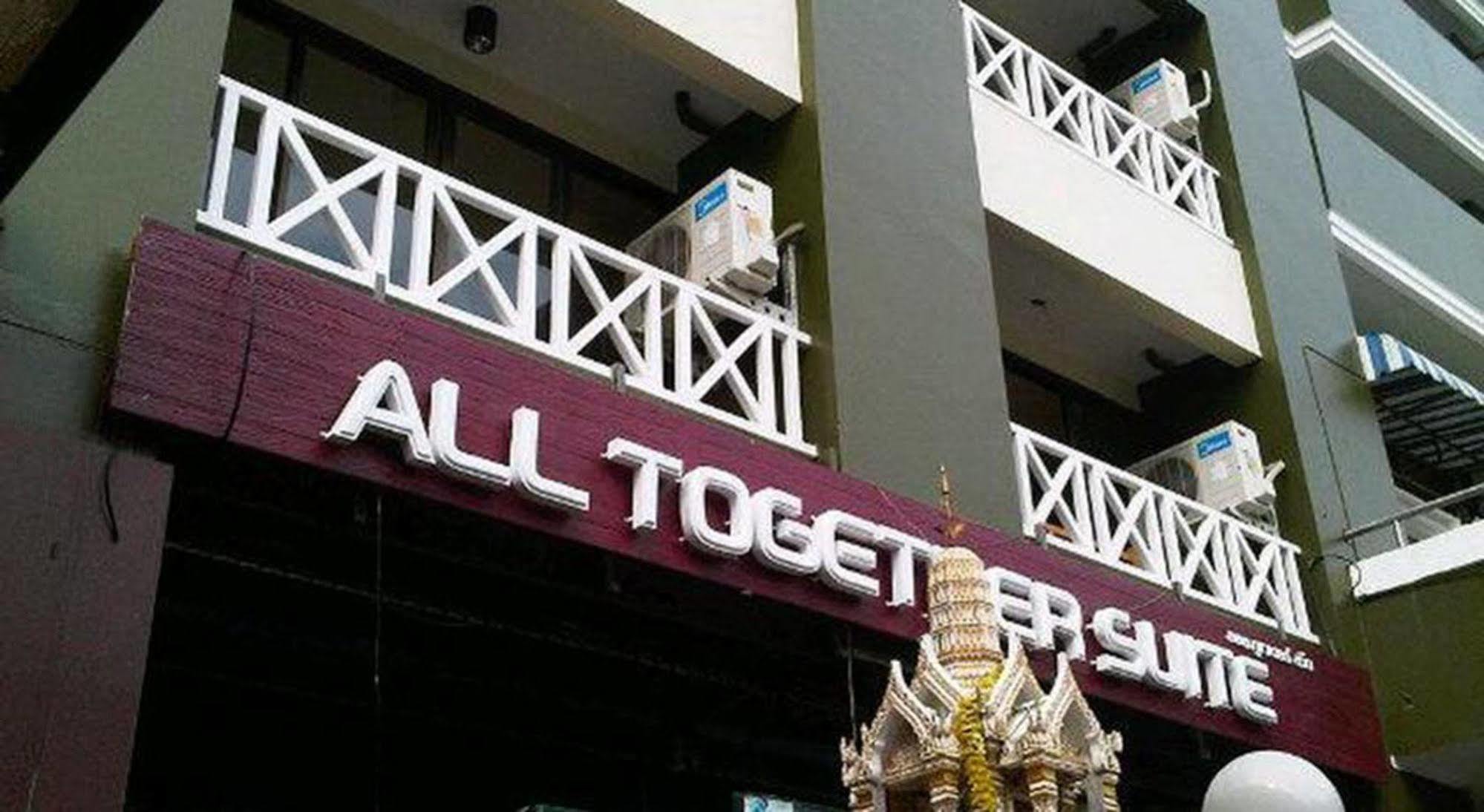 All Together Suite Hotel Bangkok Ngoại thất bức ảnh